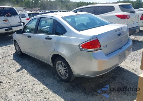 2010 Ford Focus Se из США, поврежденный, VIN 1FAHP3FN5AW260417